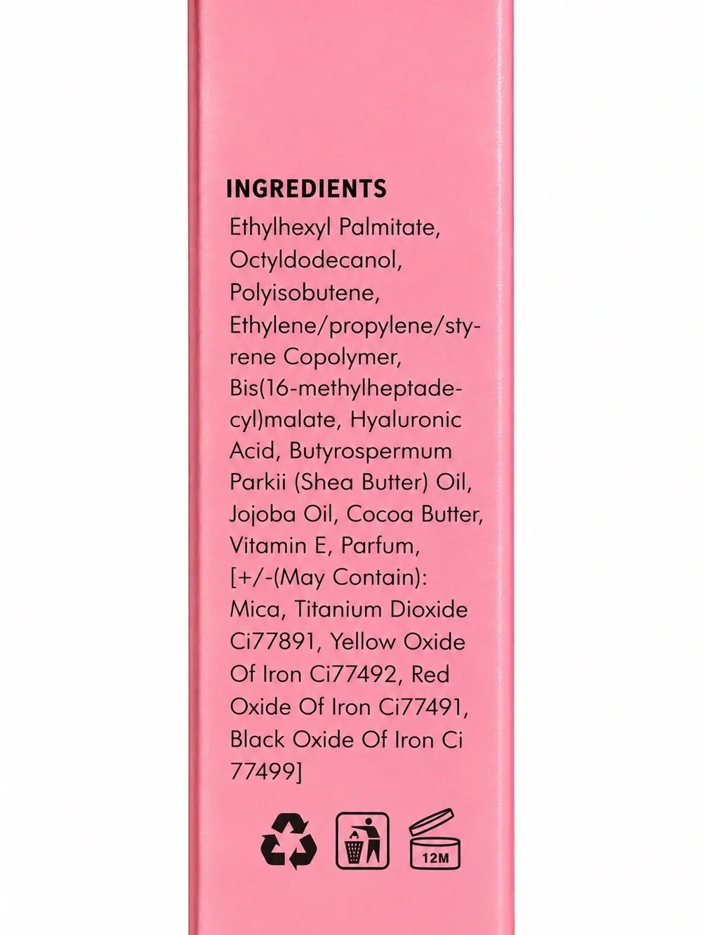 Graceful Joy Kudos Khadijah - Apple Lip Bar - Clear Tropical Gloss